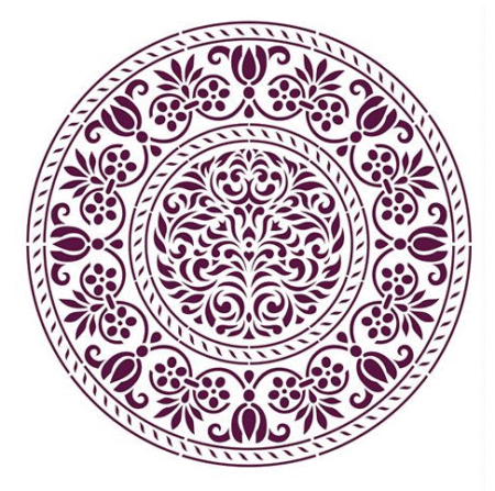 Z042 MANDALA 20 X 30