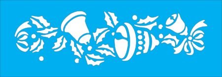 N0025 CAMPANAS DE NAVIDAD 5 X 20