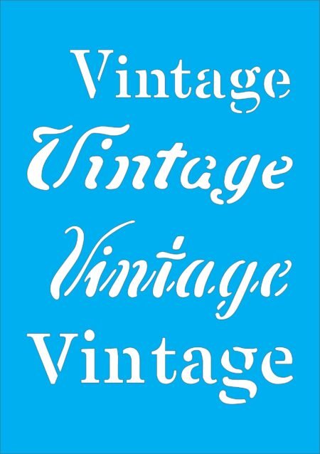 N0034 PALABRAS VINTAGE 20 X 30