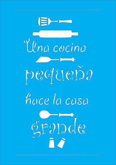 N0049 UNA COCINA PEQUENA 20 X 30