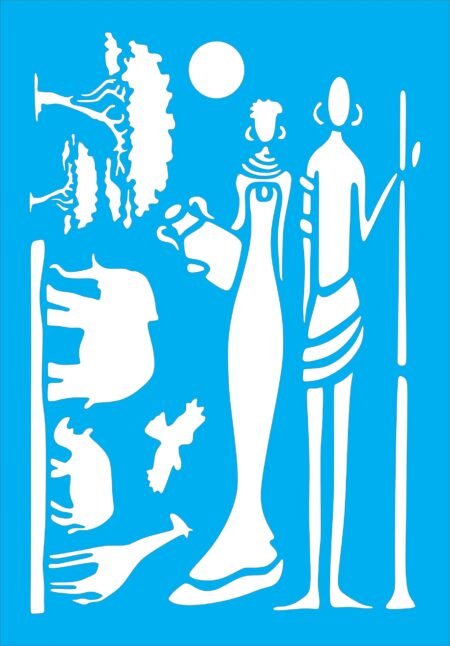 N0053 AFRICA 20 X 30