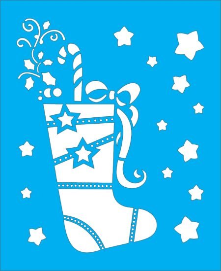 N0057 BOTA DE NAVIDAD 15 X 20