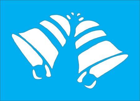 N0060 CAMPANAS DE NAVIDAD 10 X 15