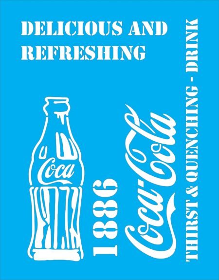 N0063 COCA COLA 1986 15 X 20