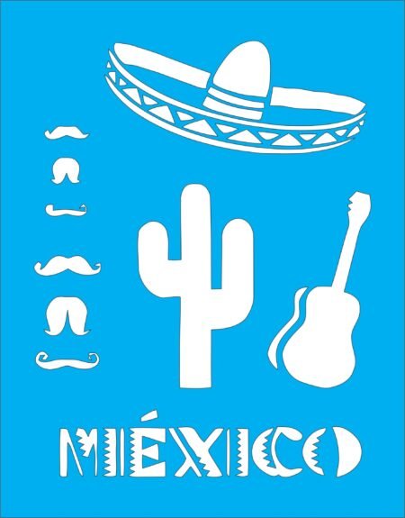 N0109 MEXICO 15 X 20