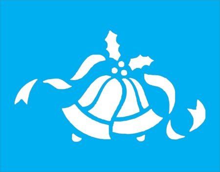 N0120 NAVIDAD CAMPANAS 15 X 20