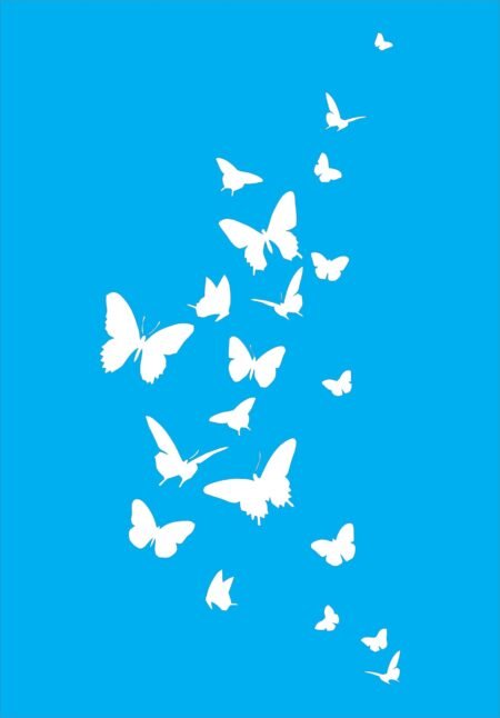 N0123 MARIPOSAS 20 X 30