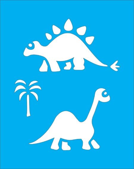 N0135 DINOSARIOS 15 X 20