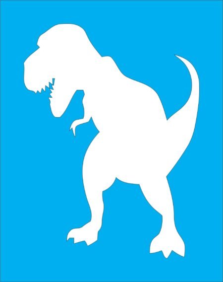 N0136 DINOSAURIO 15 X 20