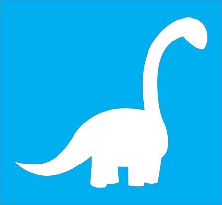 N0137 DINOSAURIO 20 X 20