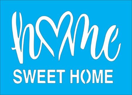 N0142 HOME SWEET HOME 10 X 10