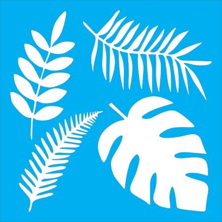 N0153 HOJAS BOTANICO 30 X 30