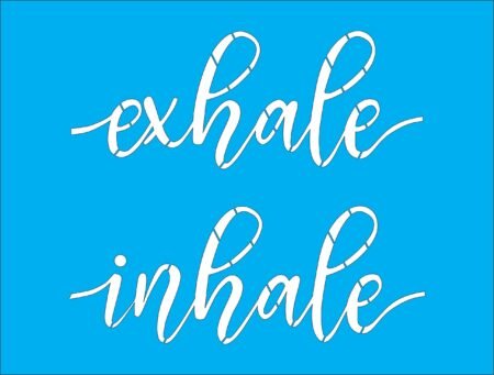 N0156 INHALE EXHALE 20 X 30