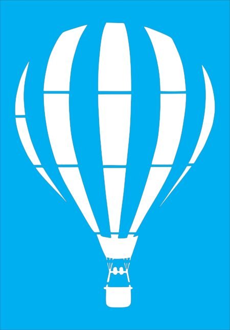 N0157 GLOBO AEROSTATICO 20 X 30