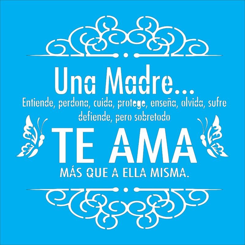 N0159 UNA MADRE 20 X 20