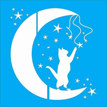N0174 GATO - LUNA 20 X 20