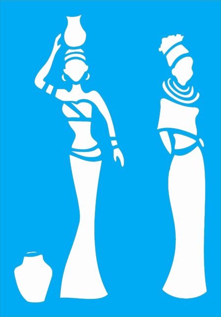 N178 AFRICANAS 20 X 30