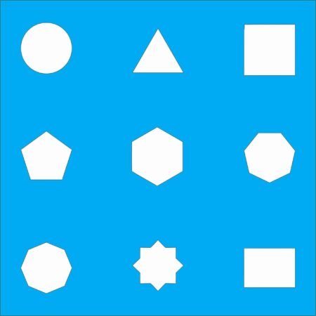 N0180 GURAS GEOMETRIAS 20 X 20