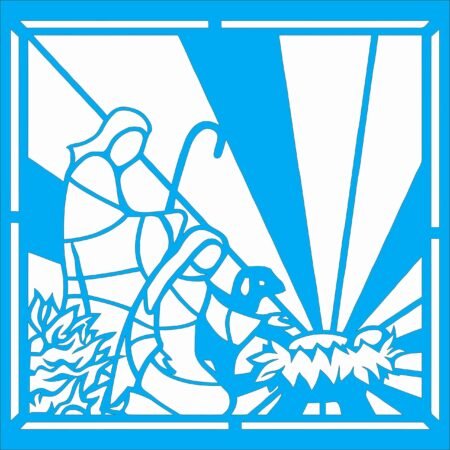 N0181 PESEBRE 30 X 30