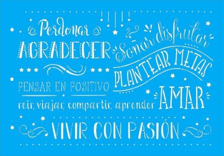 N0186 PERDONAR AGRADECER 20 X 30