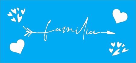 N0187 FAMILIA 10 X 25