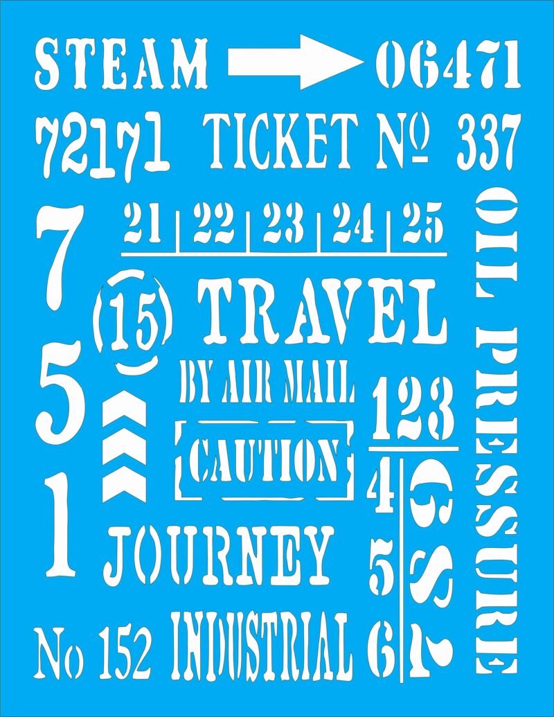 N0190 TRAVEL 20 X 30