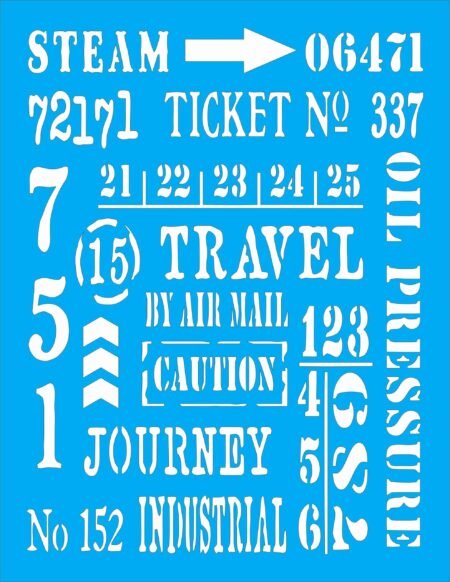 N0190 TRAVEL 20 X 30