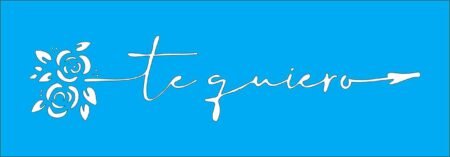 N0201 TE QUIERO 5 X 20