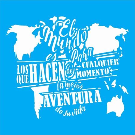 N0204 EL MUNDO ES PARA LOS QUE HACEN 30 X 30