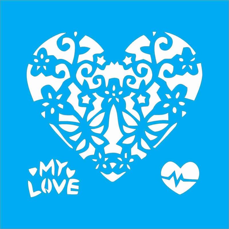 N0206 CORAZON 1 10 X 10