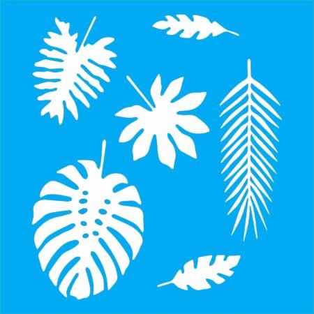 N0210 HOJAS VARIAS 30 X 30