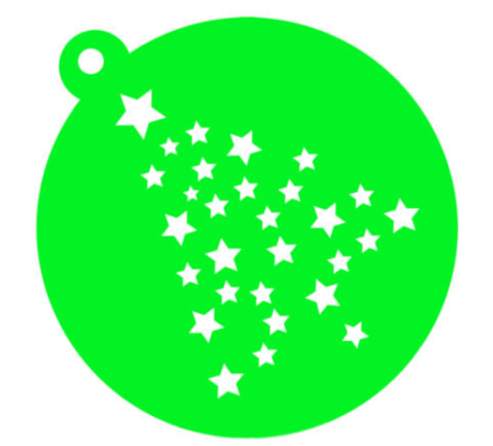 NAV042 ARBOL DE ESTRELLAS 10 X 10