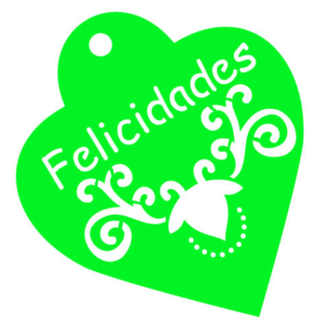 NAV044 FELICIDADES 10 X 10