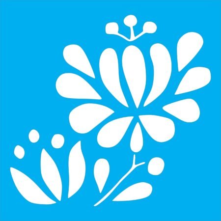 N0272 PETALOS 30 X 30