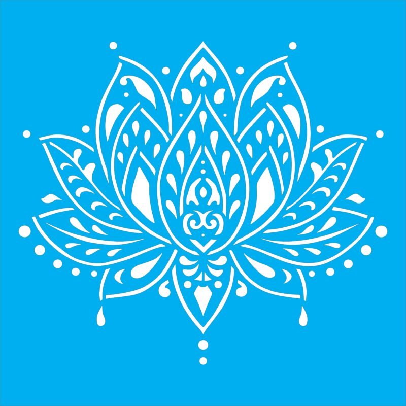 N0273 MANDALA 30 X 30