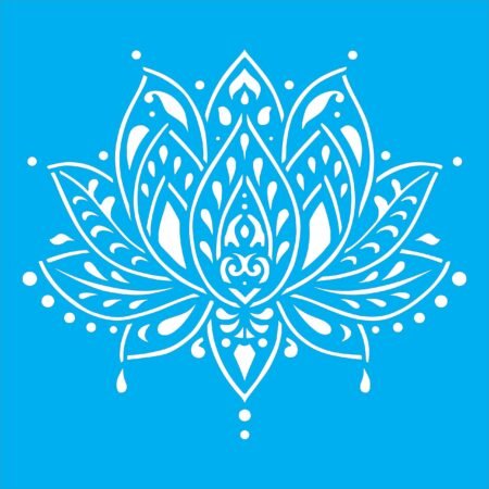 N0273 MANDALA 30 X 30