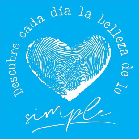 N0279 DESCUBRE CADA DIA LA BELLEZA 30 X 30