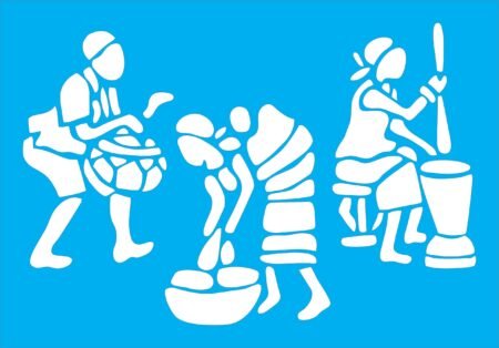 N0280 NEGRITAS 20 X 30