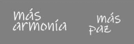 ST289 MAS ARMONIA MAS PAZ 5 X 20