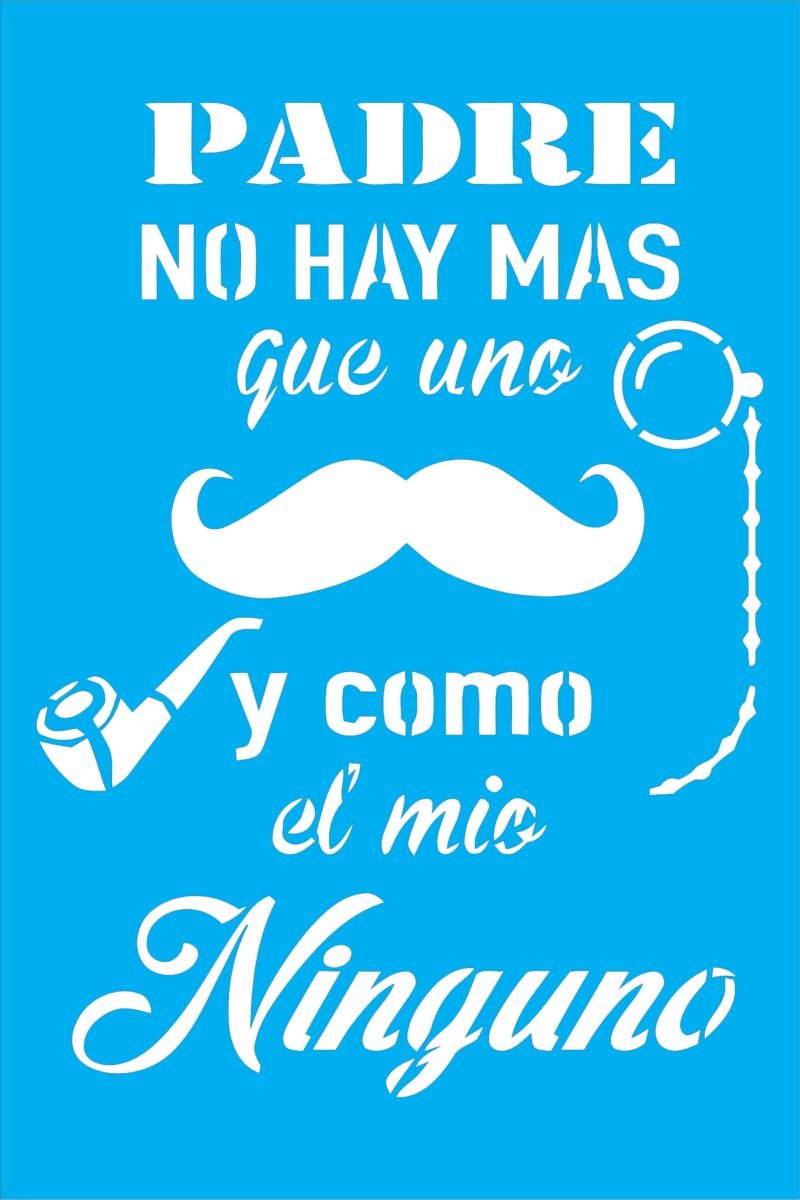 N0282 DIA DEL PADRE 20 X 30