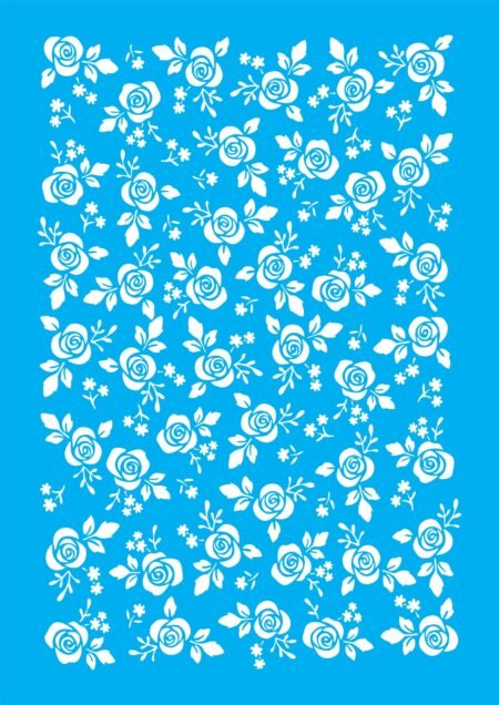 N0285 ROSAS ROCOCO 20 X 30