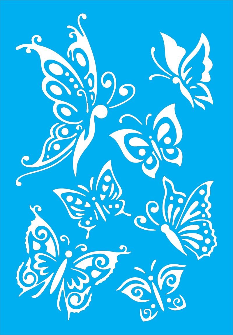 N0293 MARIPOSAS 20 X 30