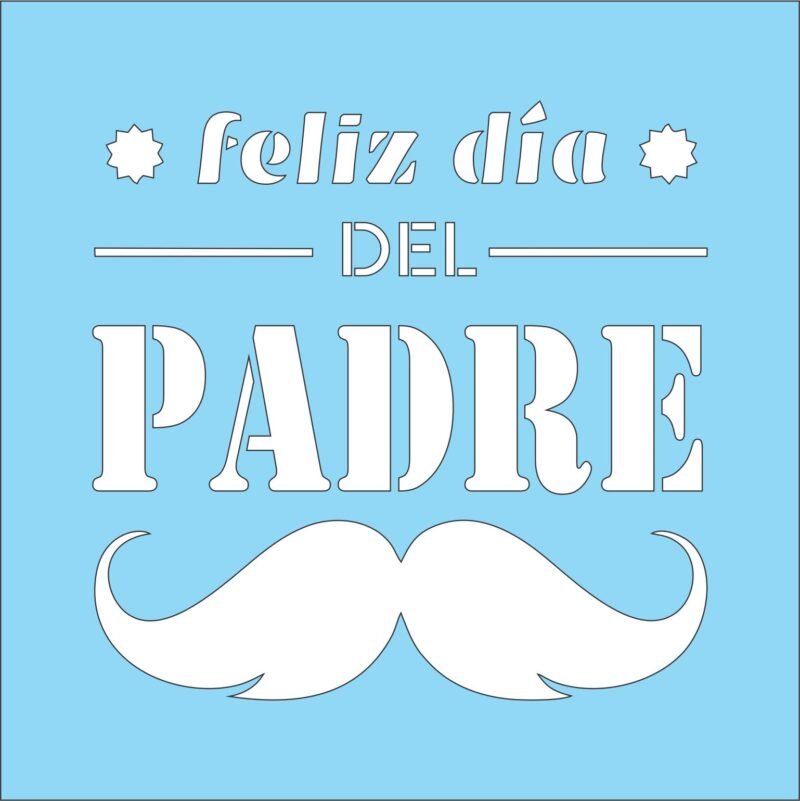 N0301 FELIZ DIA DEL PADRE 10 X 10
