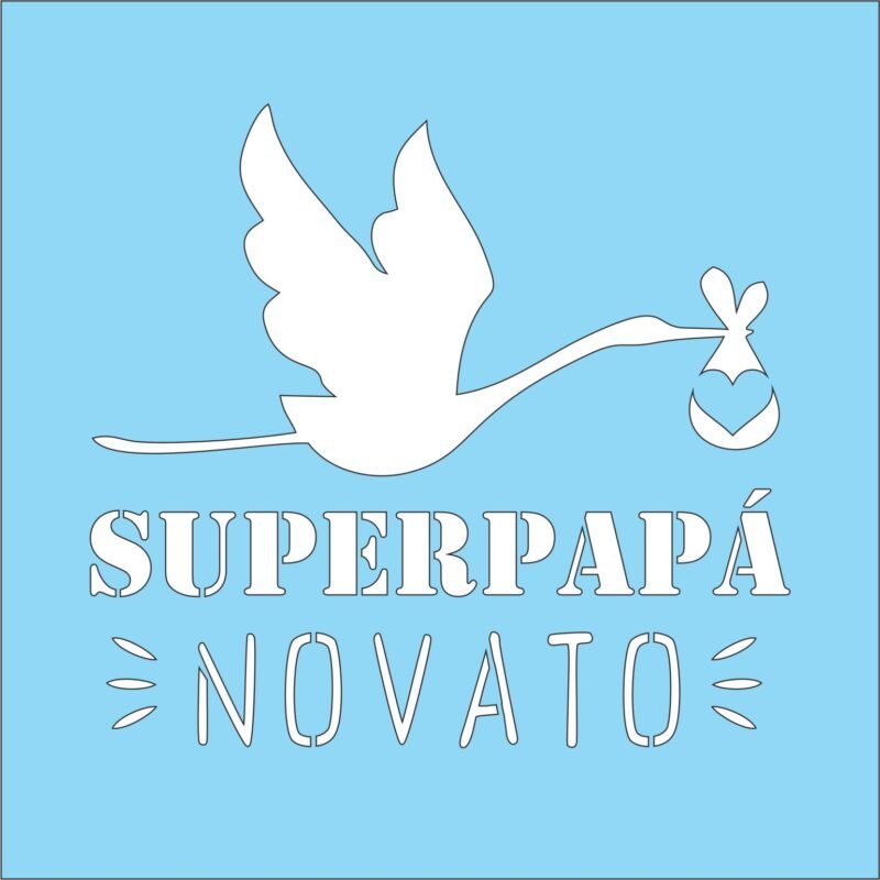 N0304 SUPER PAPA NOVATO 10 X 10