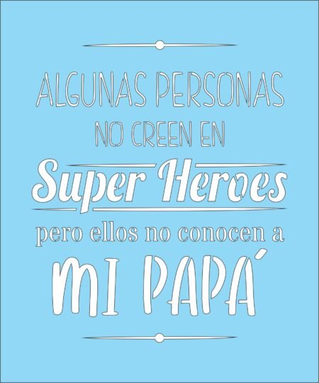 N0316 ALGUNAS PERSONAS NO CREEN 10 X 15