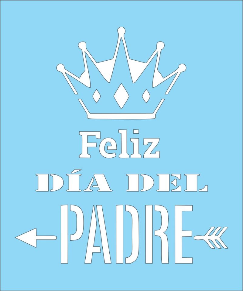 N0317 FELIZ DIA DEL PADRE 10 X 15