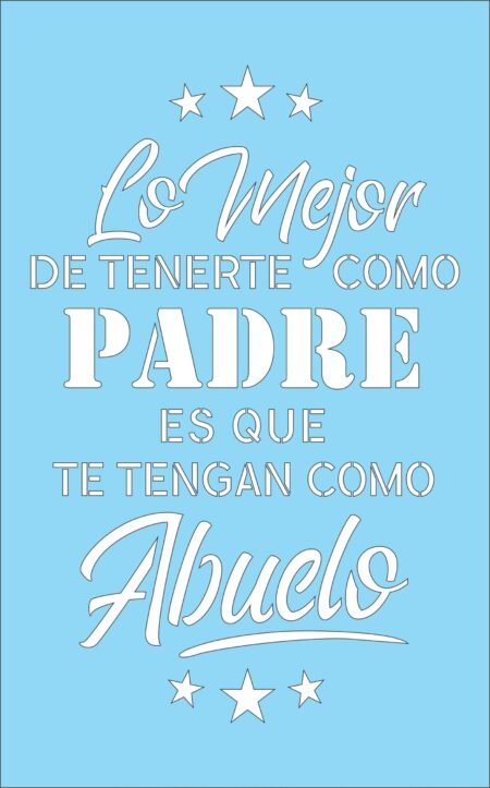 N0314 LO MEJOR DE TENERTE 10 X 15