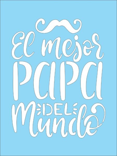 N0323 EL MEJOR DEL MUNDO 10 X 15