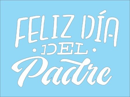 N0325 FELIZ DIA DEL PADRE 10 X 15