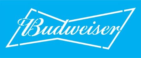 N0332 BUDWEISER 10 X 25